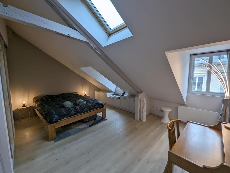 Appartement Terrasse Руан Екстериор снимка