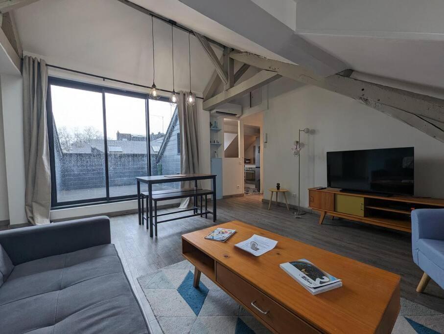 Appartement Terrasse Руан Екстериор снимка