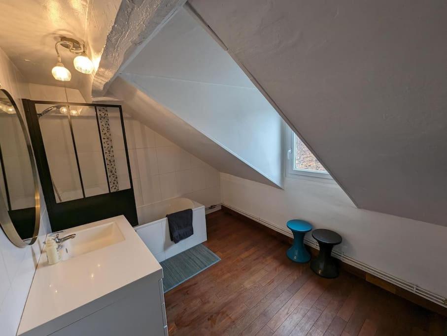 Appartement Terrasse Руан Екстериор снимка