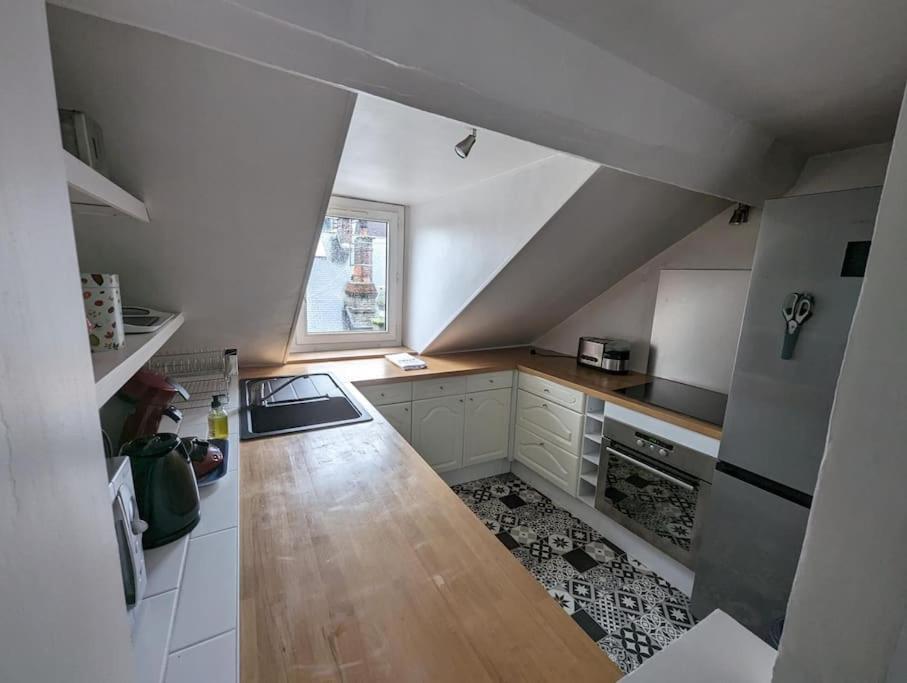 Appartement Terrasse Руан Екстериор снимка