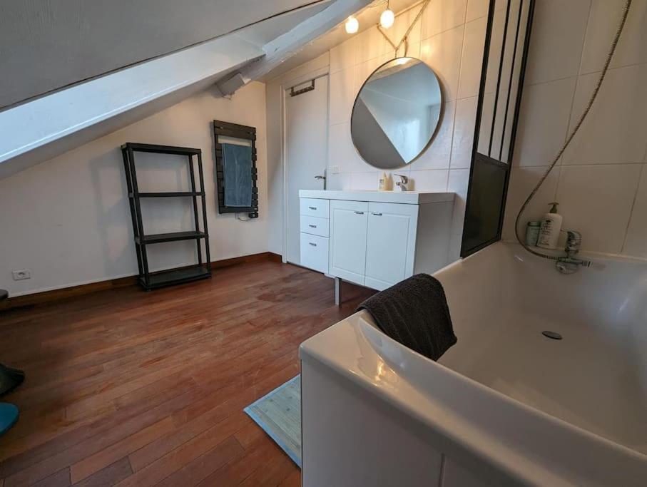 Appartement Terrasse Руан Екстериор снимка