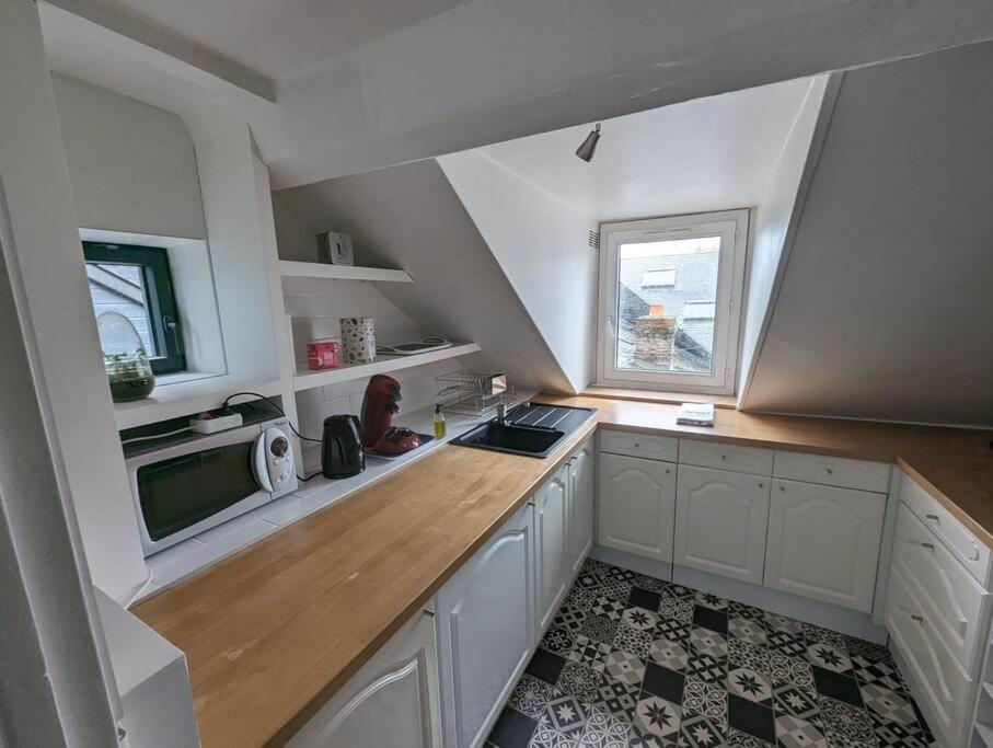 Appartement Terrasse Руан Екстериор снимка